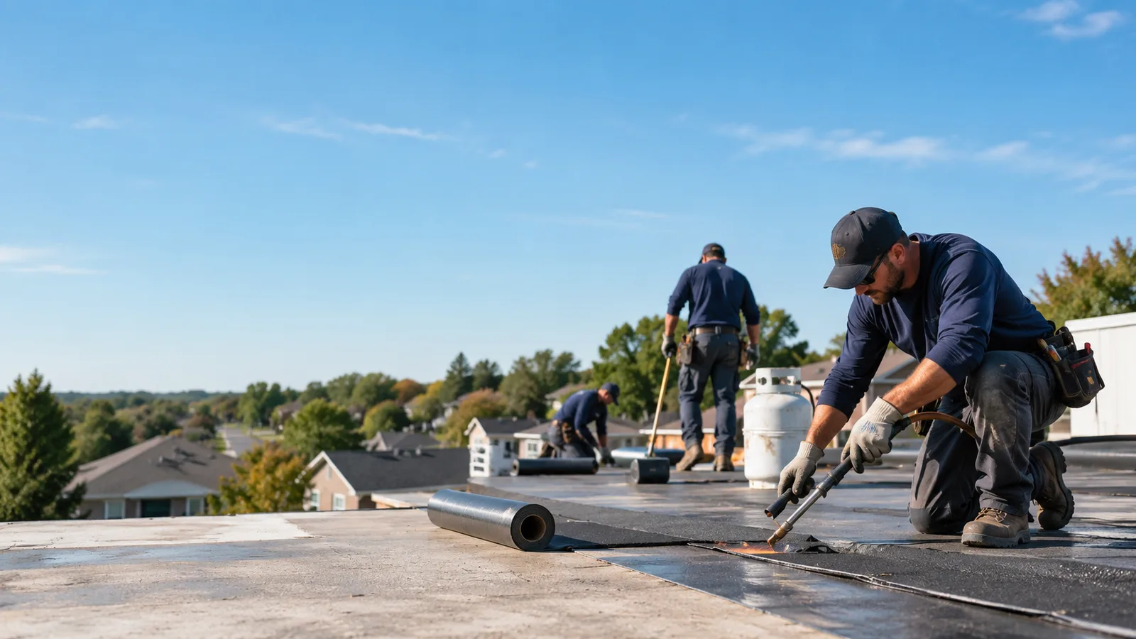 Flat Roof Leak Repair providers in Windsor, SC